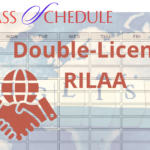 Emploi du temps pour la spécialité de la double Licence RILAA